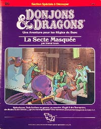 Couverture 99 manquante